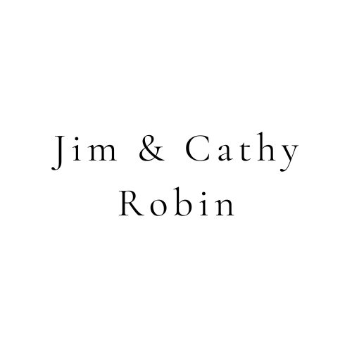 Jim &amp; Cathy Robin logo
